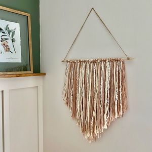 Yarn Wall Hanging Tapestry